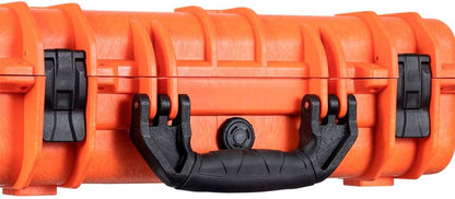 Monoprice Weatherproof/Shockproof Hard Case - Black Ip67 Level Dust and Water Protection Up to 1 Meter Depth with Customizable Foam, 10" x 9" x 7", 6.6 Liter