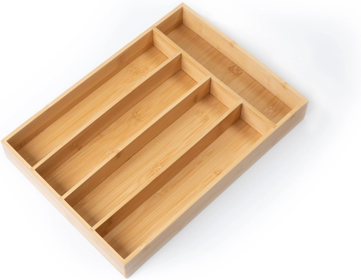 Cutlery rack, dimensions: 13.98 inches (D) x 10.04 inches (W) x 1.97 inches (H).