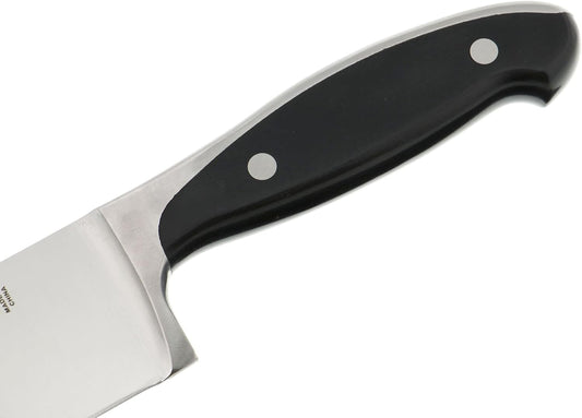 Henckels Forged Synergy 7-inch Hollow Edge Santoku Knife