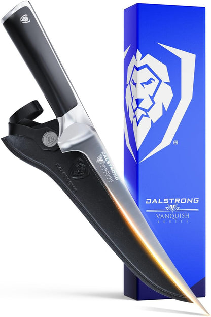 Dalstrong Slicing & Carving Knife - 12 inch - Vanquish Series - Forged High Carbon German Steel - POM Handle - Professional Kitchen Knife Gift - Razor Sharp Slicer Knife - NSF Certified