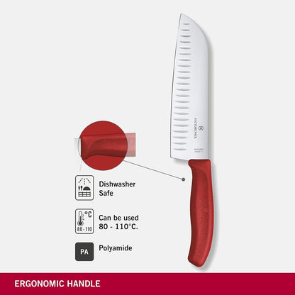 Victorinox Swiss Classic Bread Knife - Serrated Kitchen Knife for Home Essentials - Perfect for Cutting Bread, Fruit & Vegetables - Black Handle, Serrated Edge, 8.5"