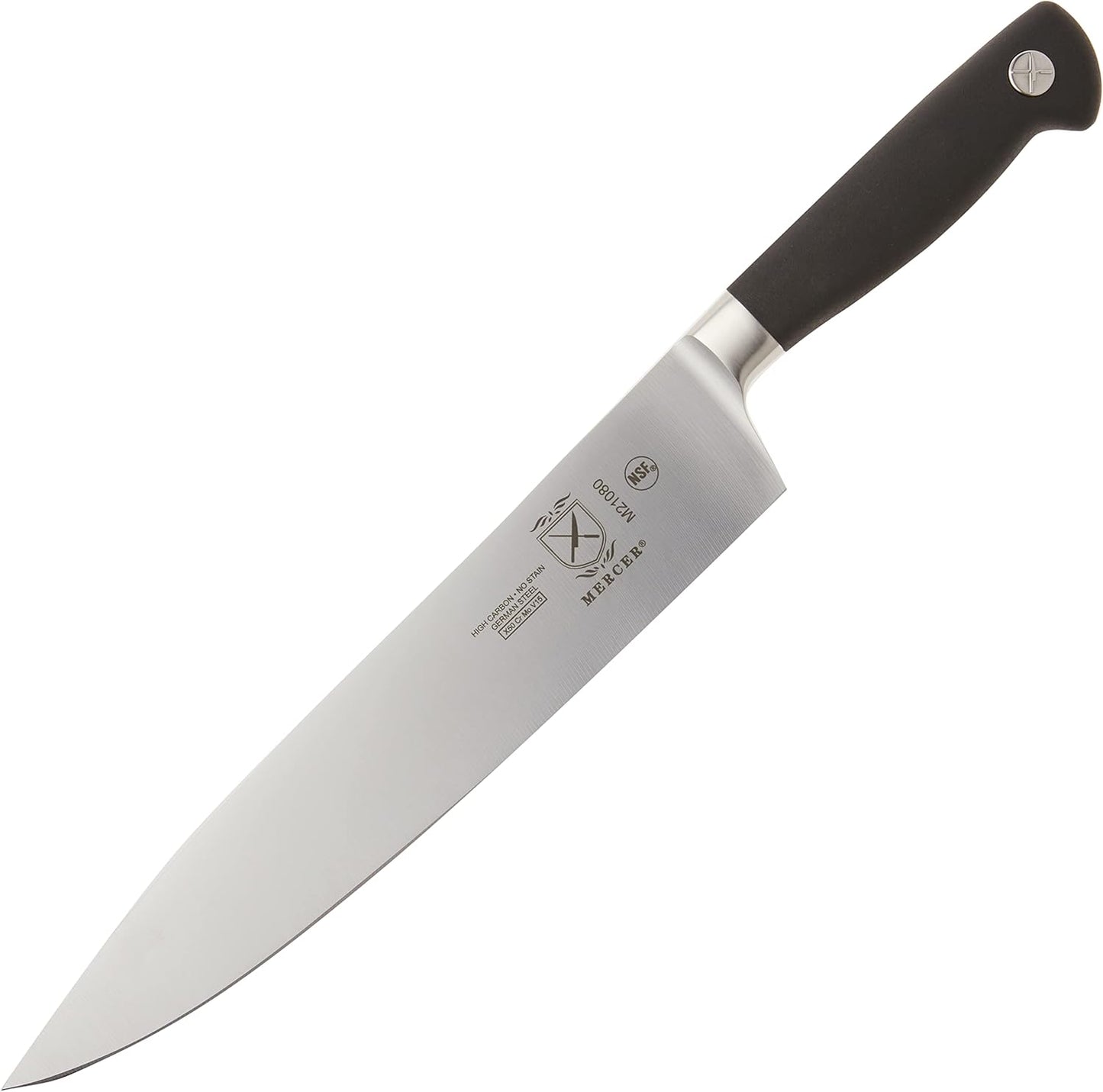 Mercer Culinary M20610 Genesis 10-Inch Chef's Knife,Black