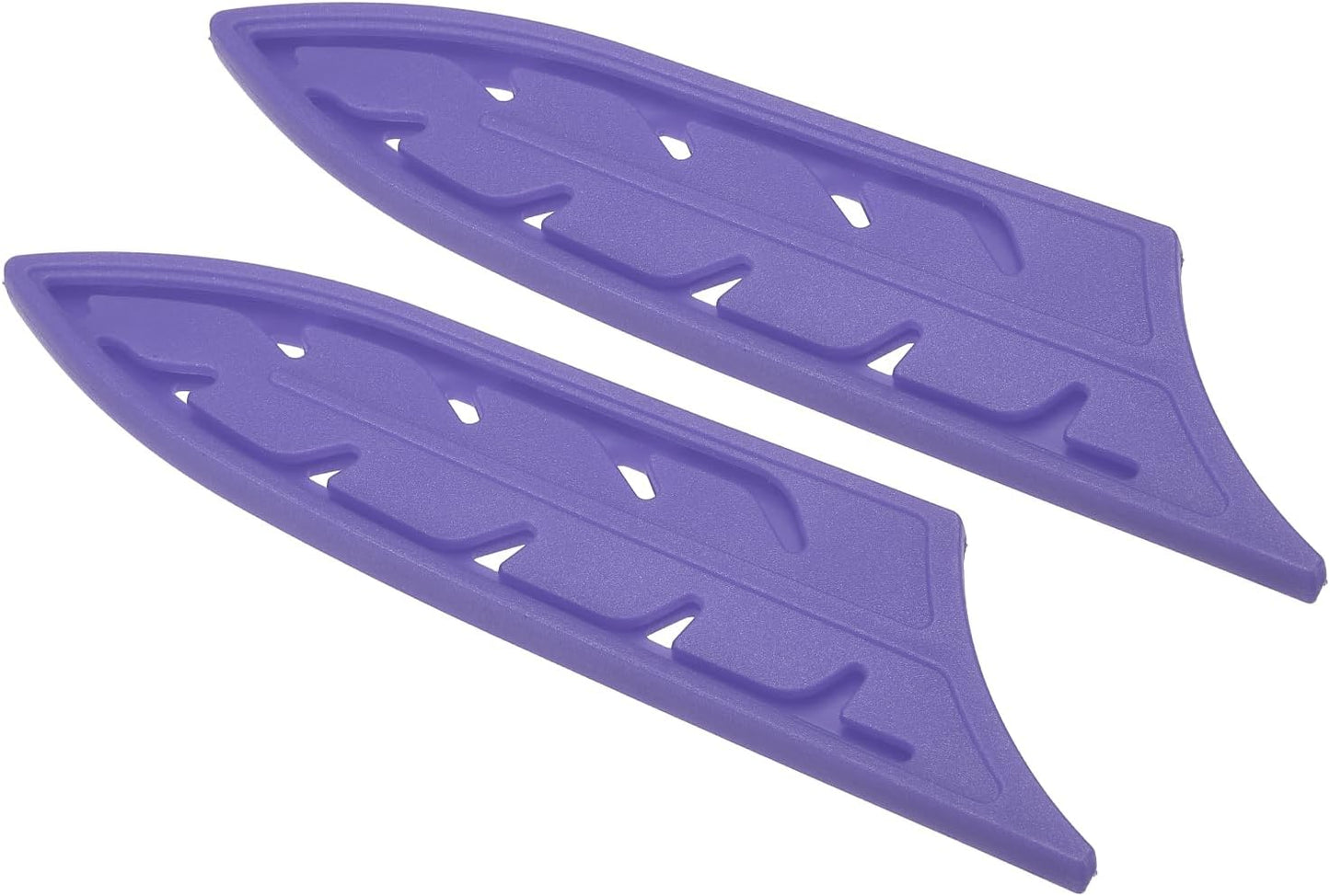 PATIKIL Plastic Safety Knife Cover Sleeves for 3" Paring Knife, 2 Pack Knives Blade Guard Blade Protector Universal Knife Sheath for Kitchen, Blue