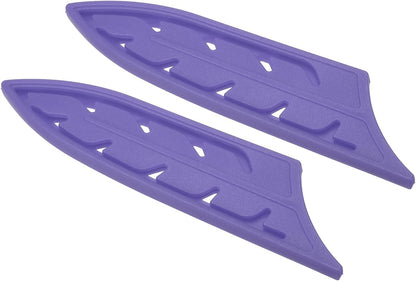 PATIKIL Plastic Safety Knife Cover Sleeves for 3" Paring Knife, 2 Pack Knives Blade Guard Blade Protector Universal Knife Sheath for Kitchen, Blue