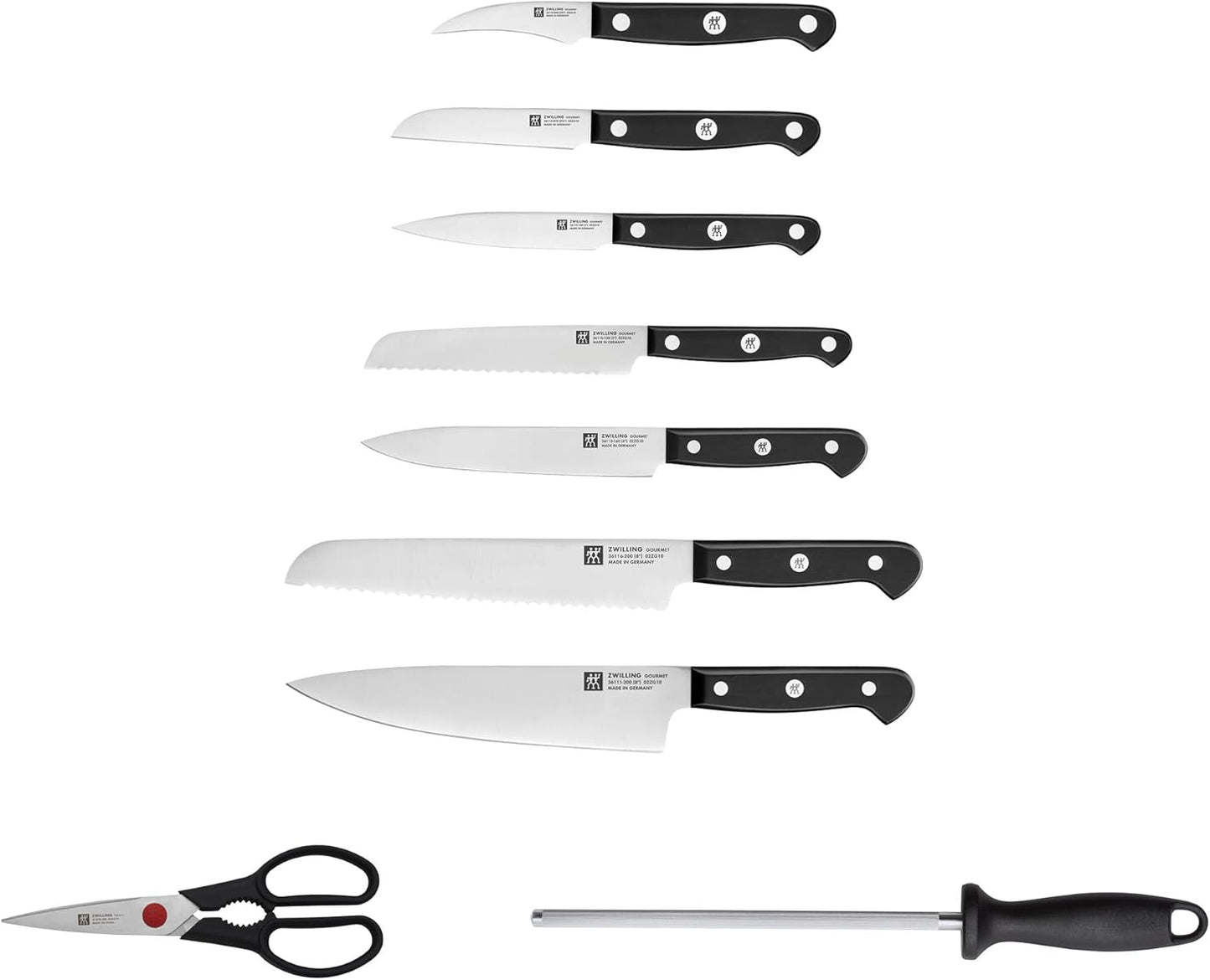 ZWILLING Gourmet 14-pc Knife Block Set