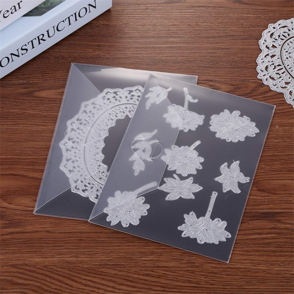 Briartw 10 Sheets Rubber Soft Magnet Sheet for Metal Cutting Dies Storage, Crafts Tool Scrapbooking Arts and Crafts Flexible Placement Mats, 3mm 6.85x5inches