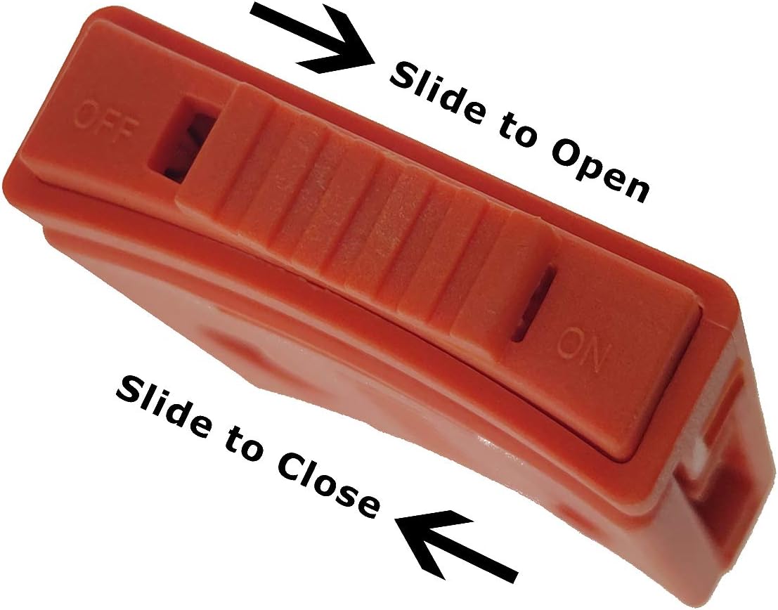 2-Pack Belt Clip Outdoor Camping Knife Blade Lock with Screws, Universal Utility EDC Belt Clip Holsters Mag Pouches Sheath Tools with Hardware