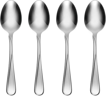 Oneida Flight Steak Knives, Set of 4, Silver