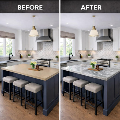 Giani Butcher Block Easy Epoxy Countertop Paint Kit