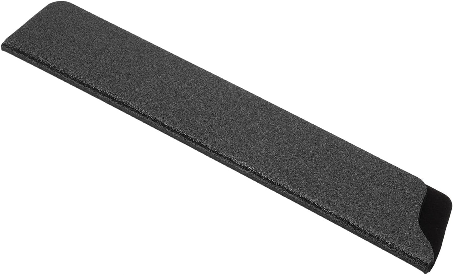 PATIKIL ABS Knife Cover Sleeves, 9x2 Inch Knife Blade Edge Guard Sheath Universal Blade Protector Flocking for Home Kitchen, Black