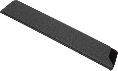 PATIKIL ABS Knife Cover Sleeves, 9x2 Inch Knife Blade Edge Guard Sheath Universal Blade Protector Flocking for Home Kitchen, Black