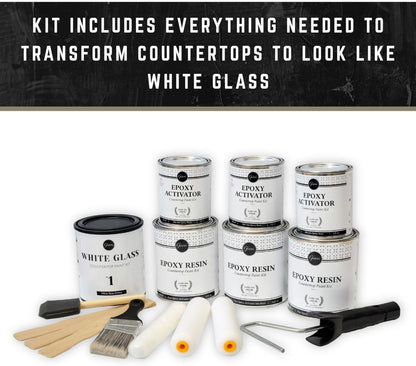 Giani Butcher Block Easy Epoxy Countertop Paint Kit