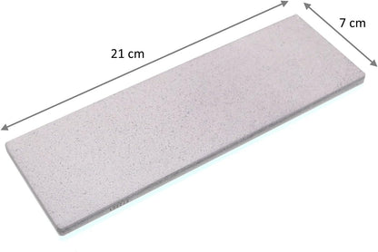 Shapton Glass Stone Set w/Field Holder #500, 2000, 16000 Grit