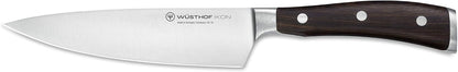 Wusthof IKON Honing Steel, 10", Brown