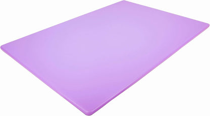 Commercial Blue Cutting Board - 24 x 18 Extra Large for Fish, Seafood and Shellfish, 1/2" Thick HDPP Plastic NSF Approved for Restaurants