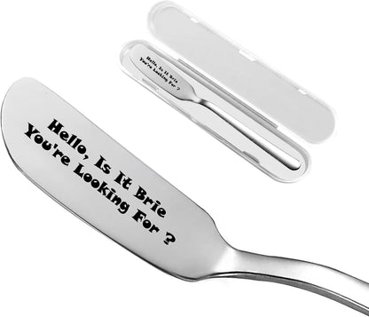 The Only Thing Better Than Butter Is More Butter Knife, Personalized Engraved Funny Peanut Butter Spreader Cheese Knives, Novelty Anniversary Christmas Gifts for Bread Toast Lover