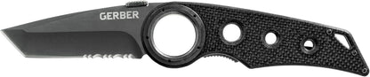 Gerber Gear Remix Folding Pocket Knife, 3" Fine Edge Blade Pocket Knife for Survival and Camping, Gray
