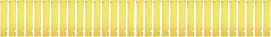 MCR Safety 18-Inch Yellow Kevlar Cotton Regular Weight Economy Sleeve with Thumb-Slot for Working Men