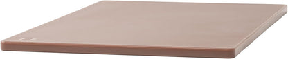 Winco Heavy-Duty Plastic Cutting Board, 12" x 18" x 3/4", White