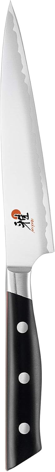 Miyabi Utility Knife, Stainless Steel, 5.5-inch