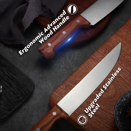 TAN REN Japanese Gyuto Chef Knife, 7 Inch Stainless Steel Chef Knife