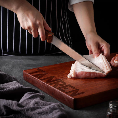 TAN REN Japanese Gyuto Chef Knife, 7 Inch Stainless Steel Chef Knife