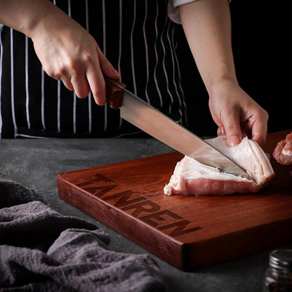 TAN REN Japanese Gyuto Chef Knife, 7 Inch Stainless Steel Chef Knife