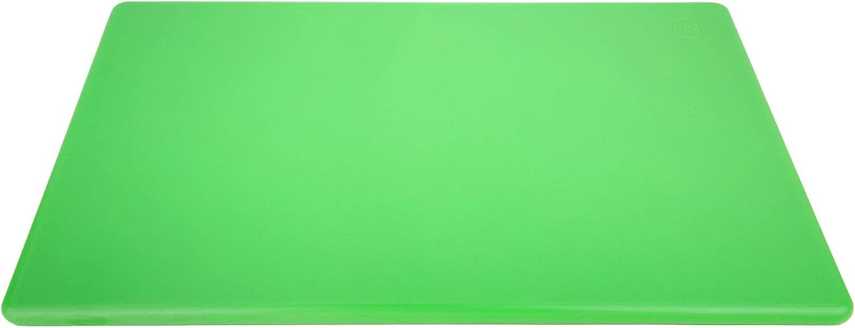 18 x 12 Large Blue Plastic Cutting Board for Fish, Seafood, Shellfish - 1/2 Inch Thick HDPP, NSF and Commercial Grade