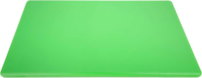 18 x 12 Large Blue Plastic Cutting Board for Fish, Seafood, Shellfish - 1/2 Inch Thick HDPP, NSF and Commercial Grade