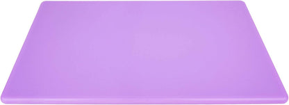 18 x 12 Large Blue Plastic Cutting Board for Fish, Seafood, Shellfish - 1/2 Inch Thick HDPP, NSF and Commercial Grade