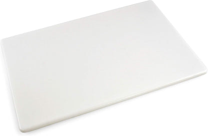 18 x 12 Large Blue Plastic Cutting Board for Fish, Seafood, Shellfish - 1/2 Inch Thick HDPP, NSF and Commercial Grade