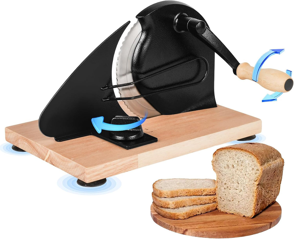 Manual Bread Slicer for Homemade Sourdough Bread