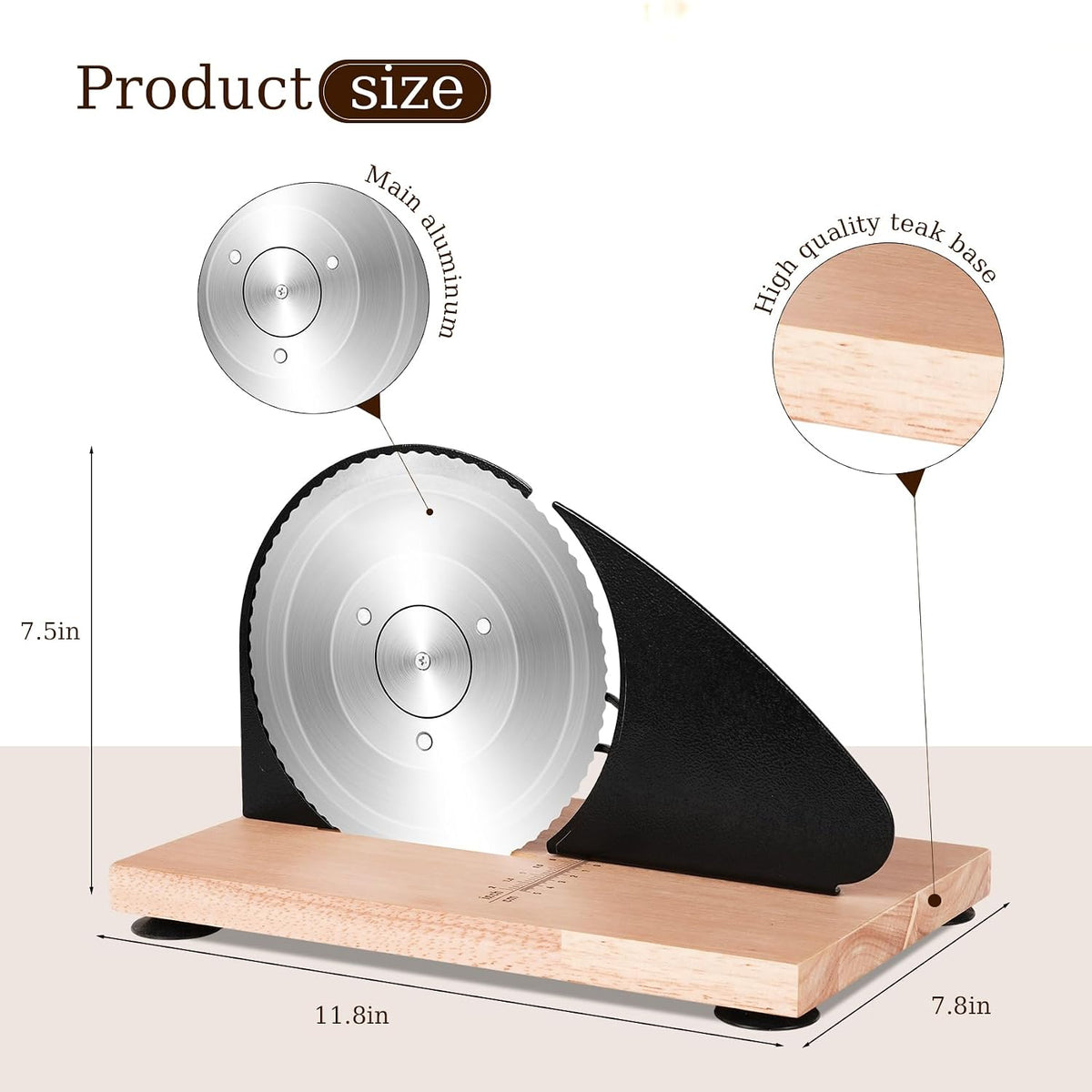 Manual Bread Slicer for Homemade Sourdough Bread