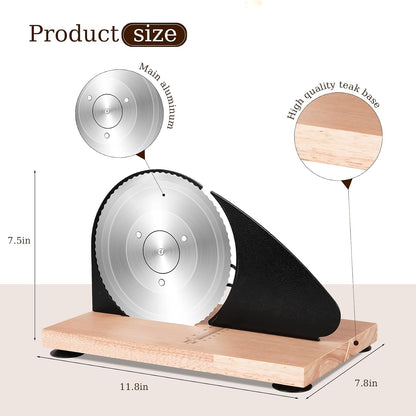 Manual Bread Slicer for Homemade Sourdough Bread