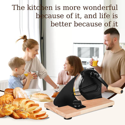 Manual Bread Slicer for Homemade Sourdough Bread