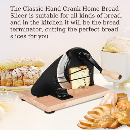 Manual Bread Slicer for Homemade Sourdough Bread