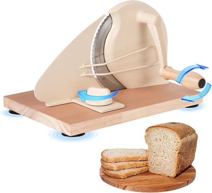 Manual Bread Slicer for Homemade Sourdough Bread