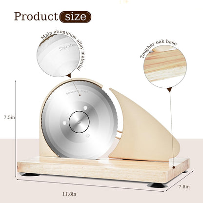 Manual Bread Slicer for Homemade Sourdough Bread