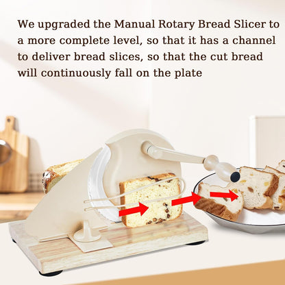 Manual Bread Slicer for Homemade Sourdough Bread