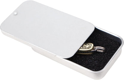 Tiny Folder Pocket Knife, Miniature Collection Gadgets Tool for Opening Package (Green Shell)