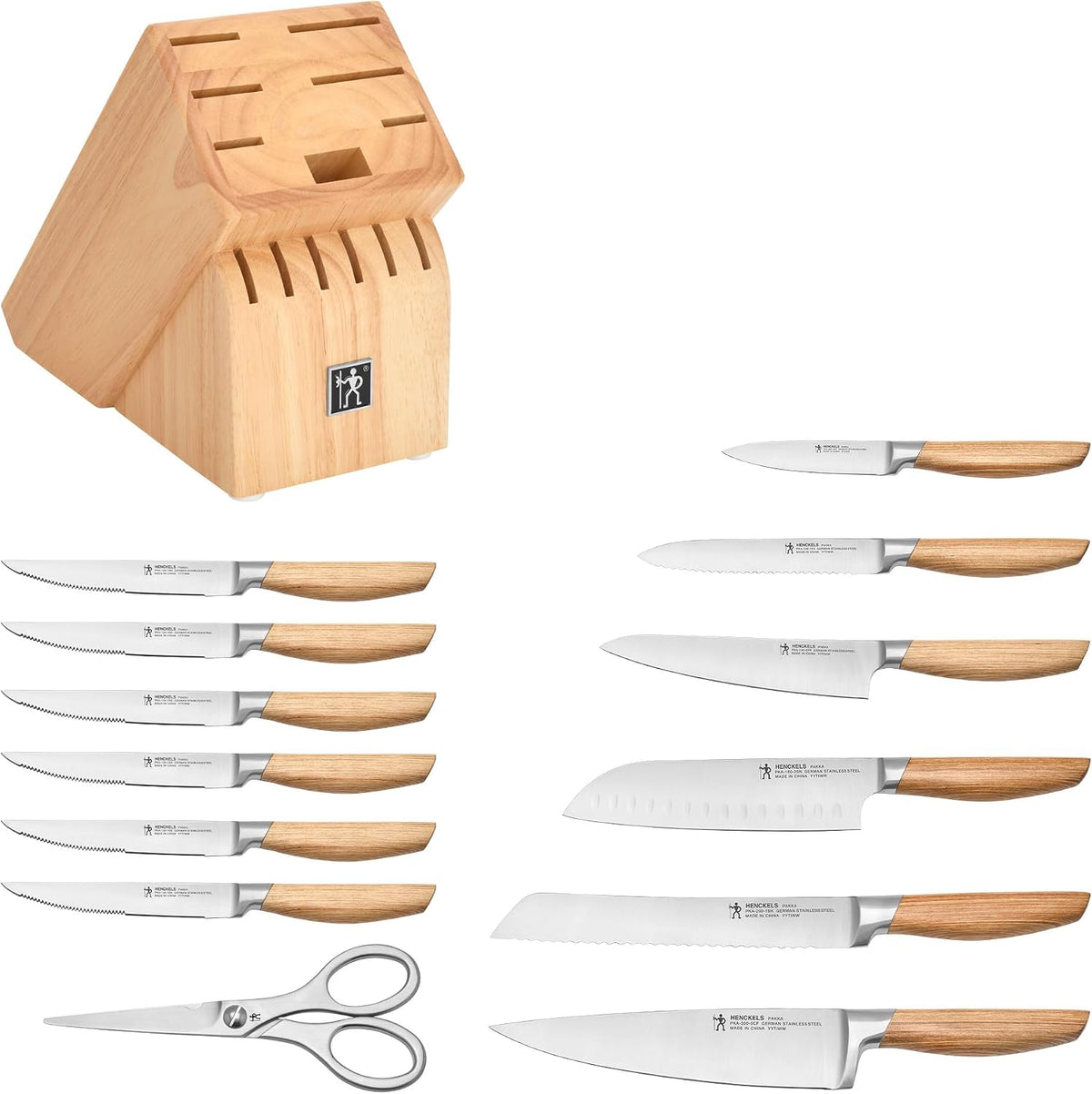 Pakka 14-pc Knife Block Set