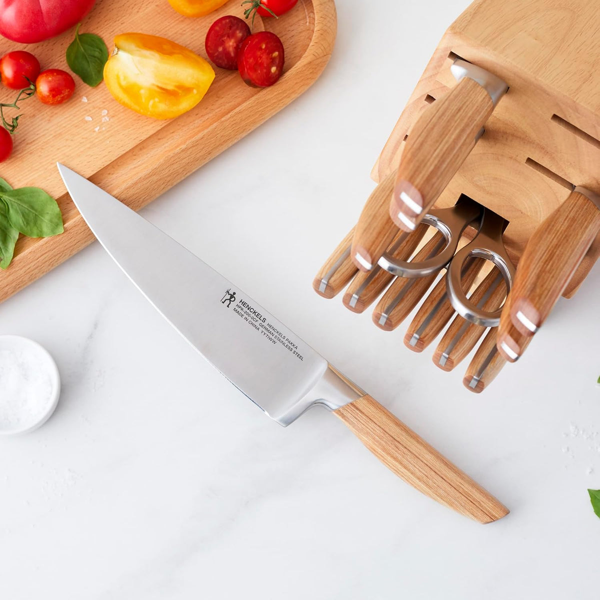 Pakka 14-pc Knife Block Set