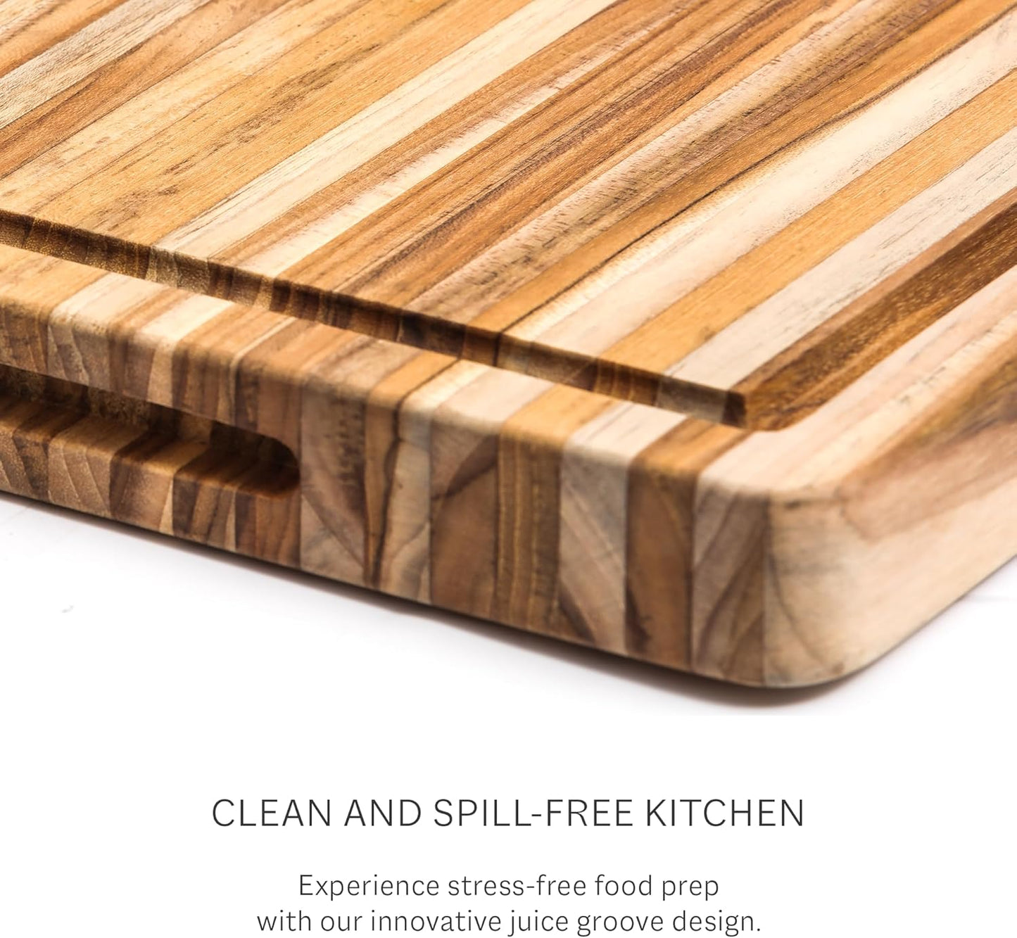 Butcher Block Cutting Board - Large Wooden Cutting Board - Holiday Gift Ideas for Men and Women - Gift-Ready End Grain Wood, Knife Friendly - FSC Certified