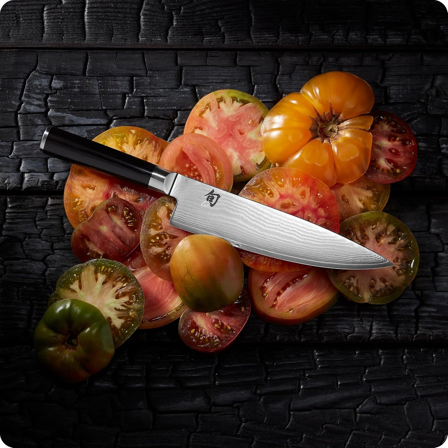 Classic 6" Chef's Knife, Handcrafted Japanese Kitchen Knife for Professional and Home Chefs, VG-MAX Core with Damascus Stainless Steel Cladding, Pakkawood Handle