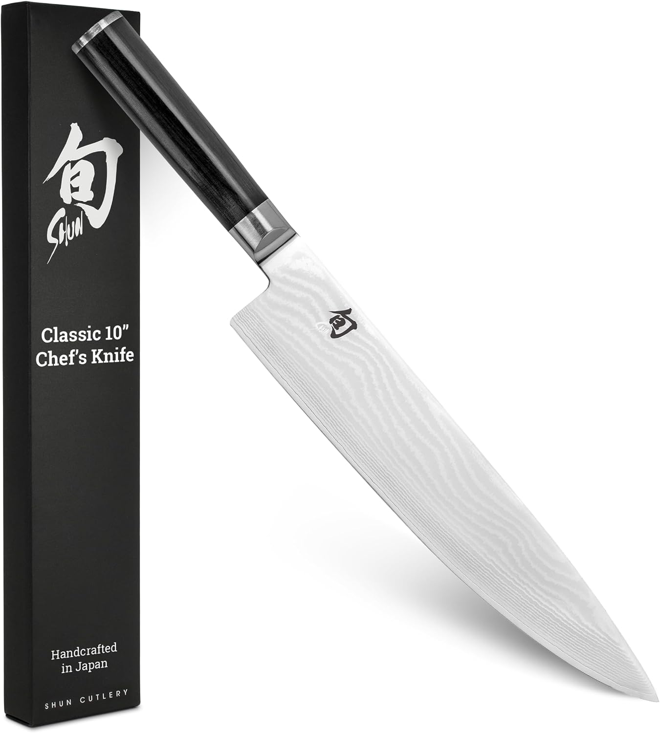 Classic 6" Chef's Knife, Handcrafted Japanese Kitchen Knife for Professional and Home Chefs, VG-MAX Core with Damascus Stainless Steel Cladding, Pakkawood Handle