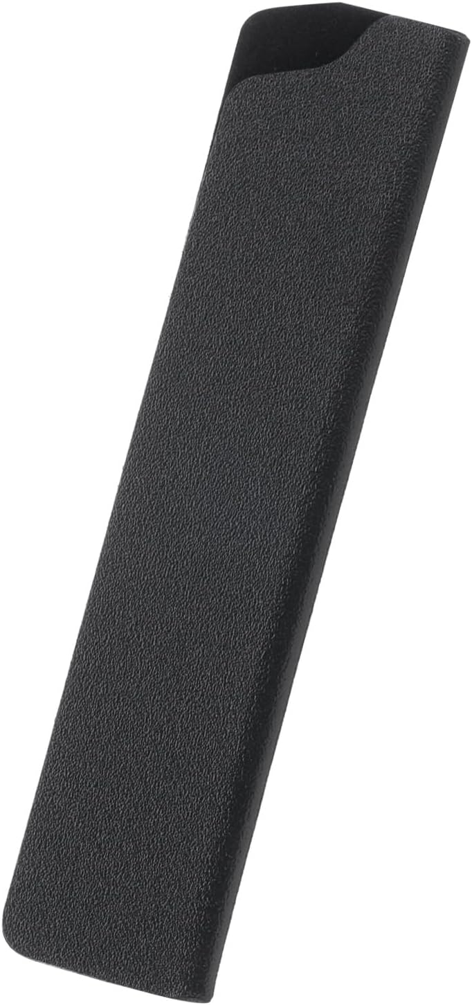 5 Pcs Knife Cover Sleeves, 8.3" x 1.4" ABS Knives Edge Guard Blade Protector Universal Knife Sheath for Home Kitchen, Black