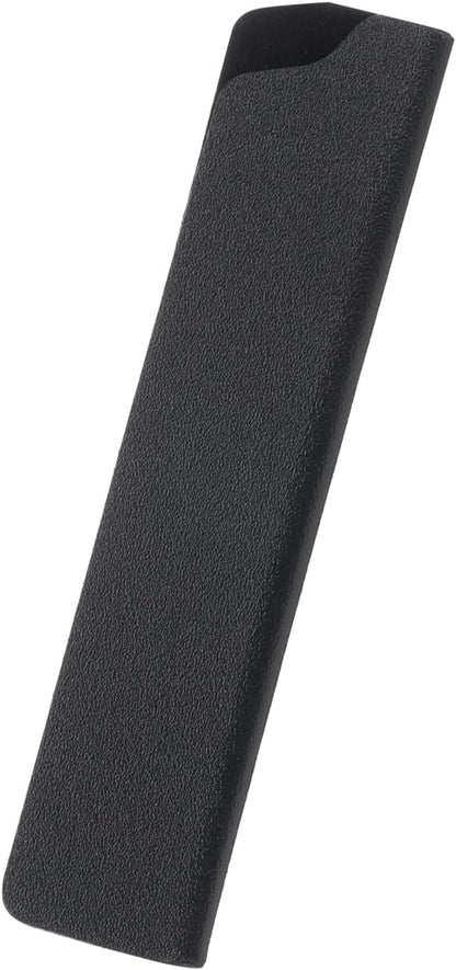 5 Pcs Knife Cover Sleeves, 8.3" x 1.4" ABS Knives Edge Guard Blade Protector Universal Knife Sheath for Home Kitchen, Black