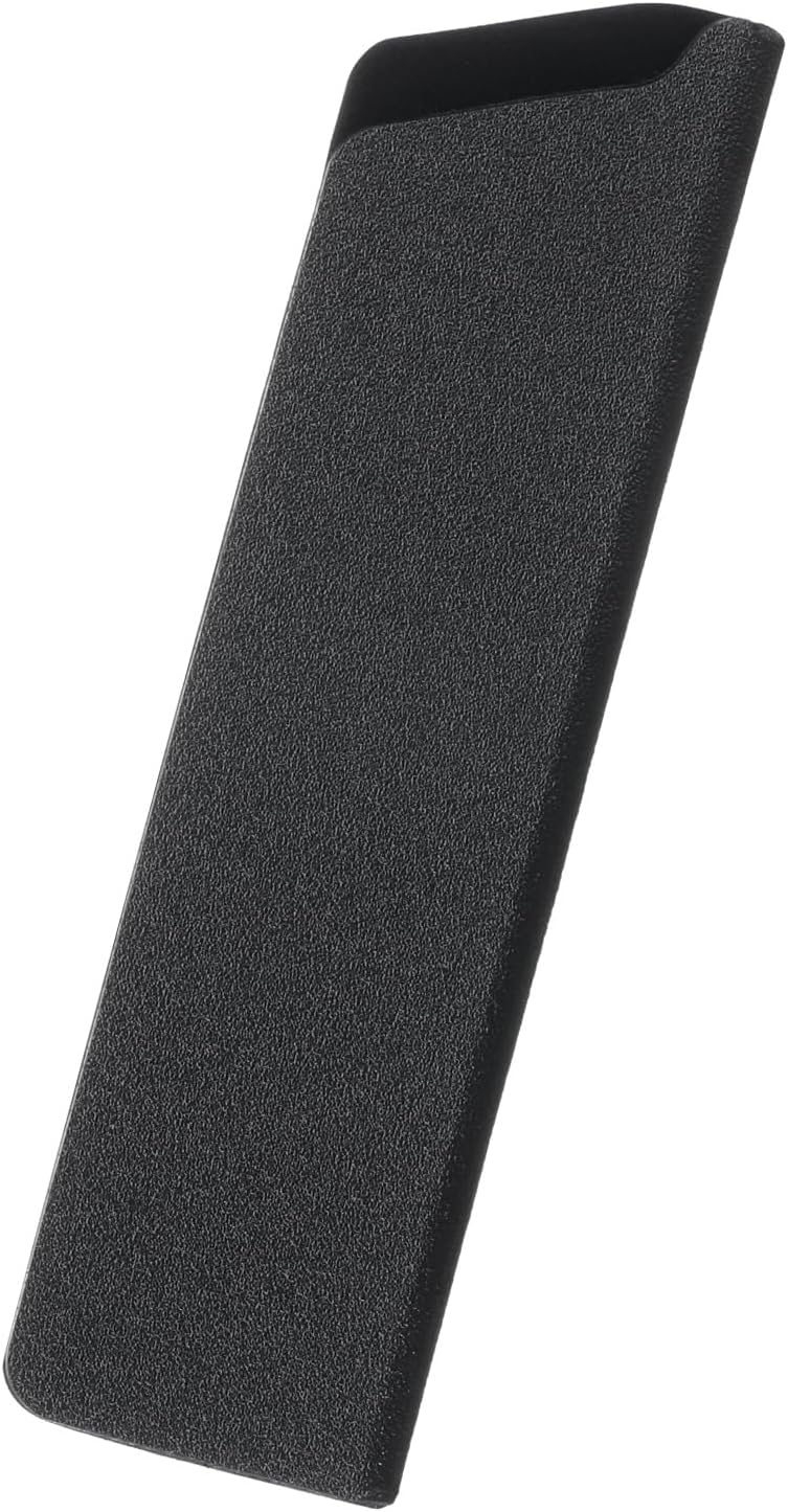 5 Pcs Knife Cover Sleeves, 8.3" x 1.4" ABS Knives Edge Guard Blade Protector Universal Knife Sheath for Home Kitchen, Black