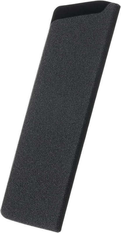 5 Pcs Knife Cover Sleeves, 8.3" x 1.4" ABS Knives Edge Guard Blade Protector Universal Knife Sheath for Home Kitchen, Black