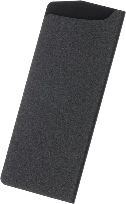 5 Pcs Knife Cover Sleeves, 8.3" x 1.4" ABS Knives Edge Guard Blade Protector Universal Knife Sheath for Home Kitchen, Black